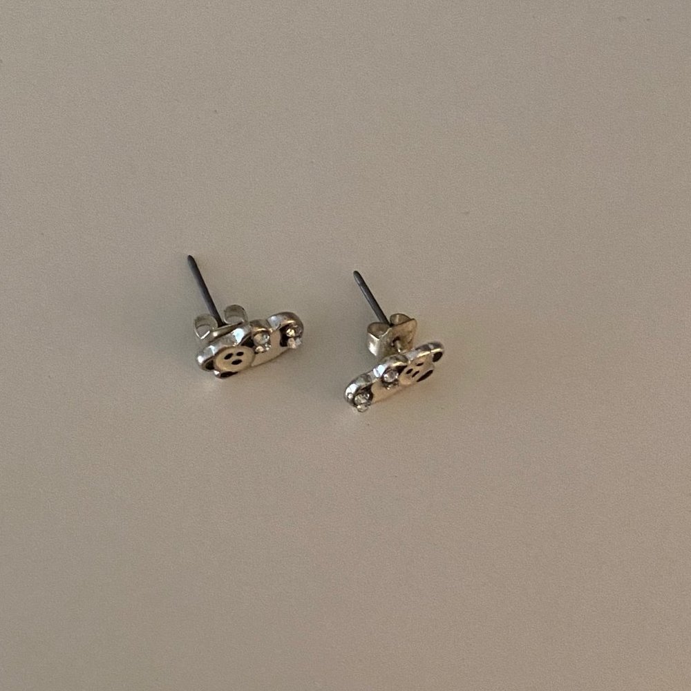 Panda Bear Earrings